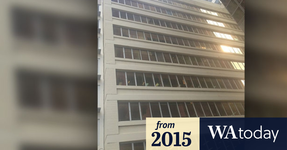 Man falls from building on St Terrace